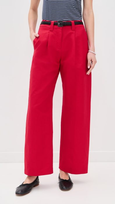 Alex Mill Jane Pants In Linen Cotton