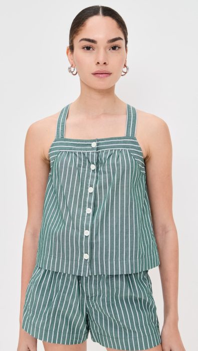 Alex Mill Leah Top In Stripes
