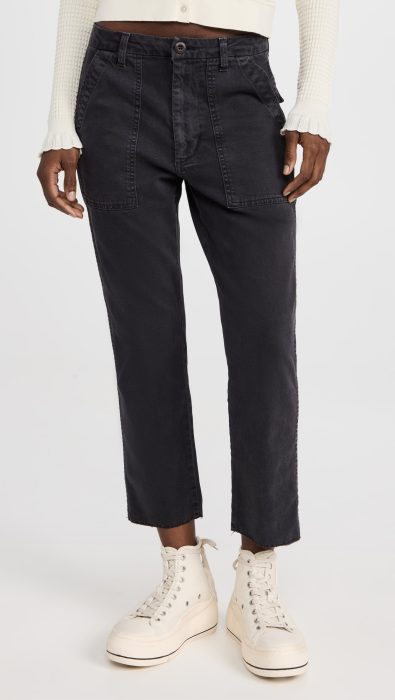 AMO Easy Army Trousers