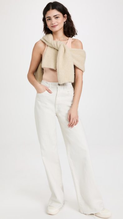 AMO Frida Wide Leg Jeans