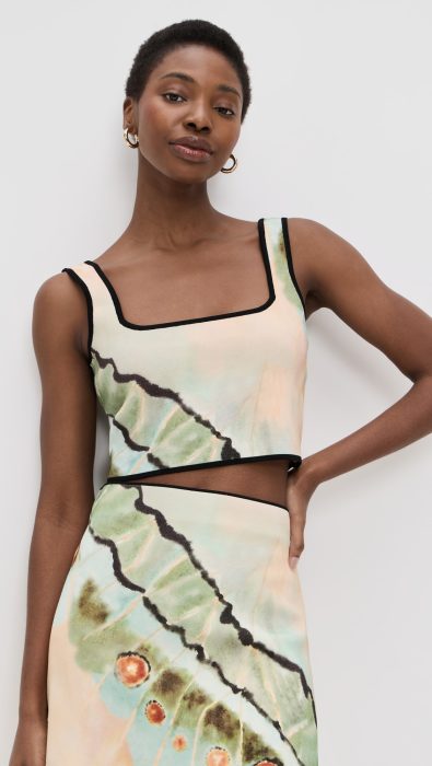AMUR Kenda Knit Top