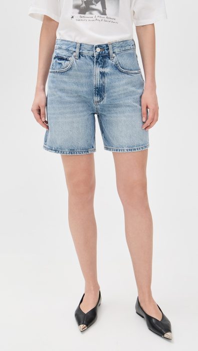 ANINE BING Heath Shorts