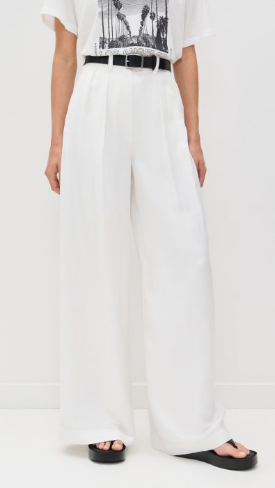 ANINE BING Lou Trousers