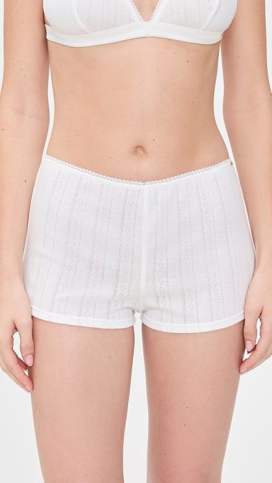 ANINE BING Fran Boy Shorts