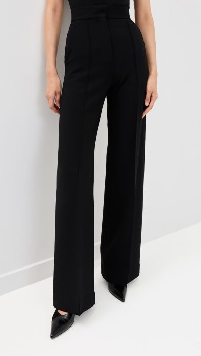 Another Tomorrow Doppio Wide Leg Pants