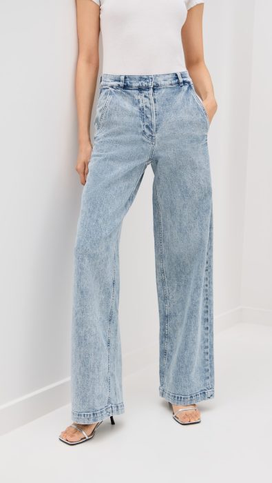 Another Tomorrow Carpenter Denim Pants