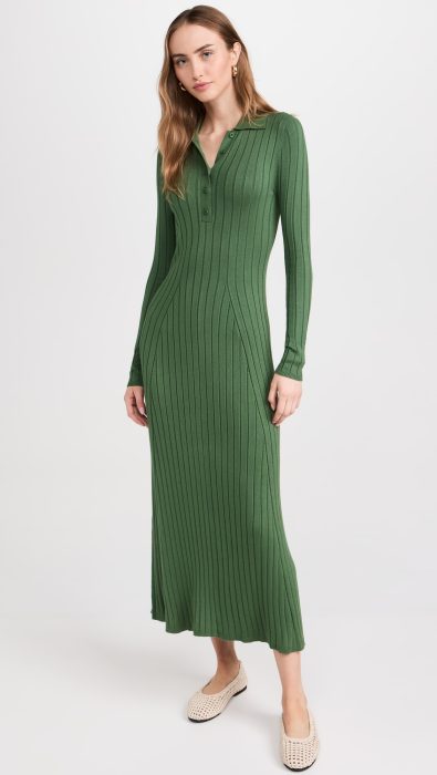 Apiece Apart Hanly Fine Knit Dress
