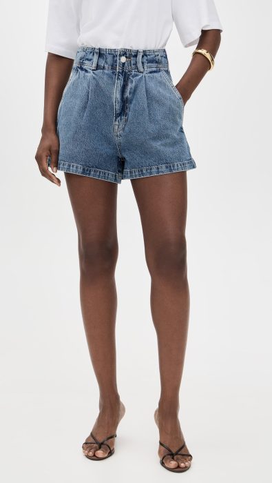 Apiece Apart Bari Jean Shorts