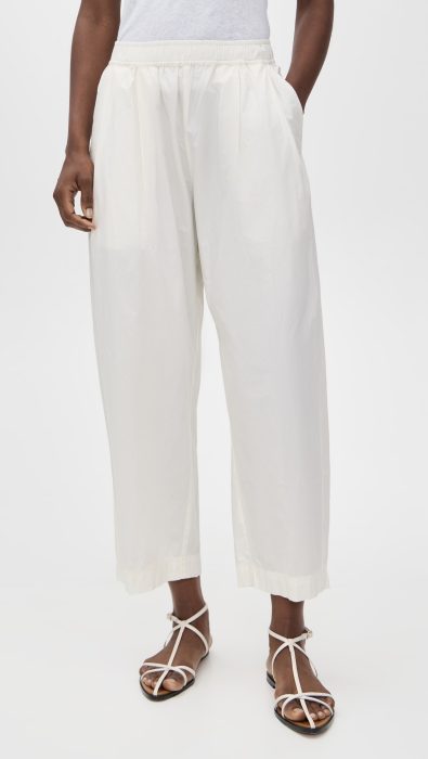 Apiece Apart Spa Pleat Pants