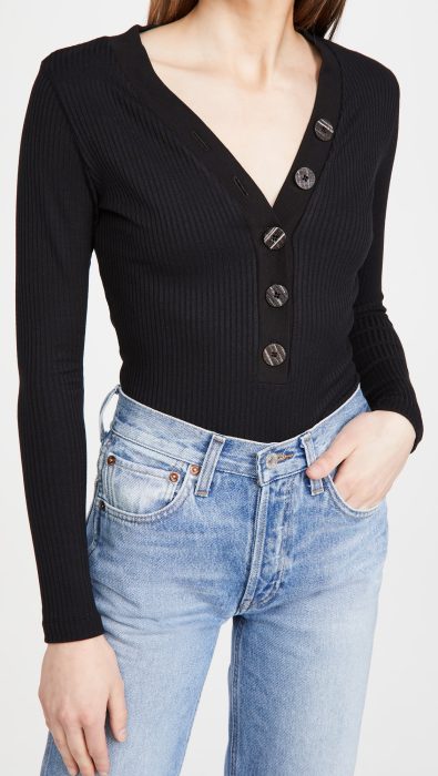 ASKK NY Long Sleeve Rib Tee