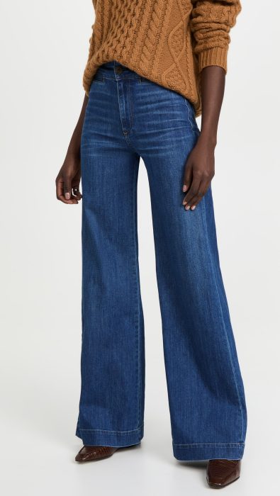 ASKK NY Brighton Wide Leg Jeans
