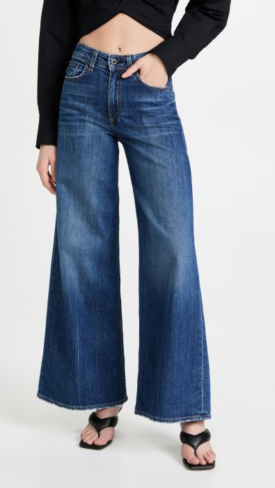 ASKK NY Wide Leg Gunnison Jeans