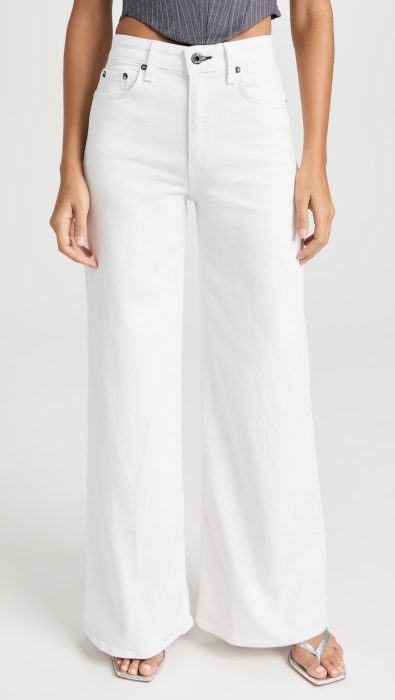 ASKK NY Wide Leg Jeans