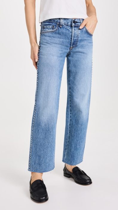 ASKK NY Low Rise Straight Jeans