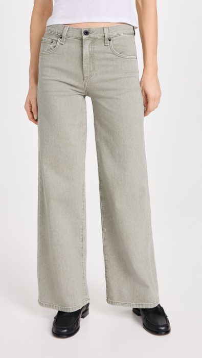 ASKK NY Slim Wide Leg Jeans