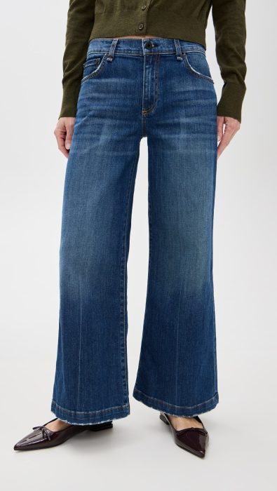 ASKK NY Petite Wide Leg Jeans