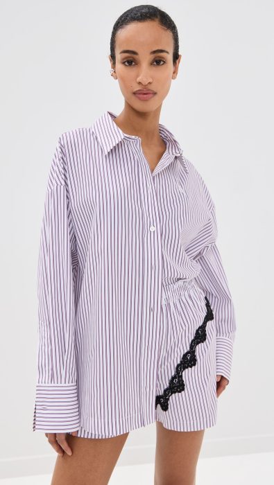 The Attico Button Down Shirt