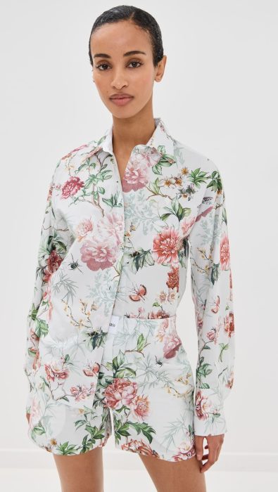 The Attico Button Down Shirt