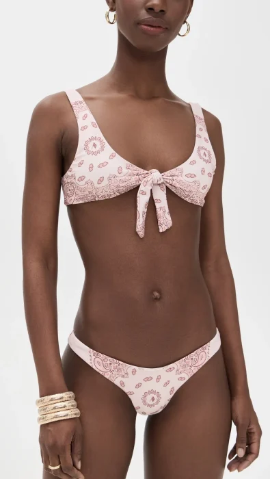 The Attico Bikini Set