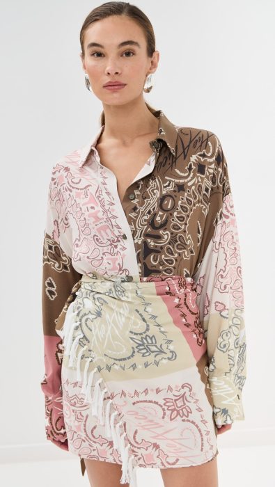 The Attico Camicia Shirt