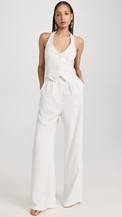 Amanda Uprichard Isadore Jumpsuit