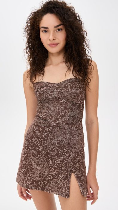 Amanda Uprichard Taylor Skort Romper