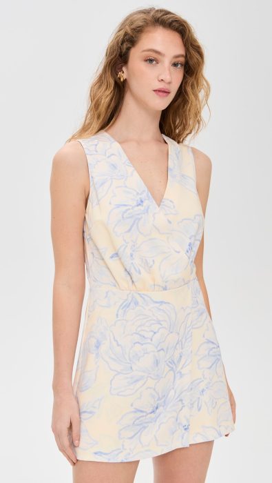 Amanda Uprichard Isler Romper