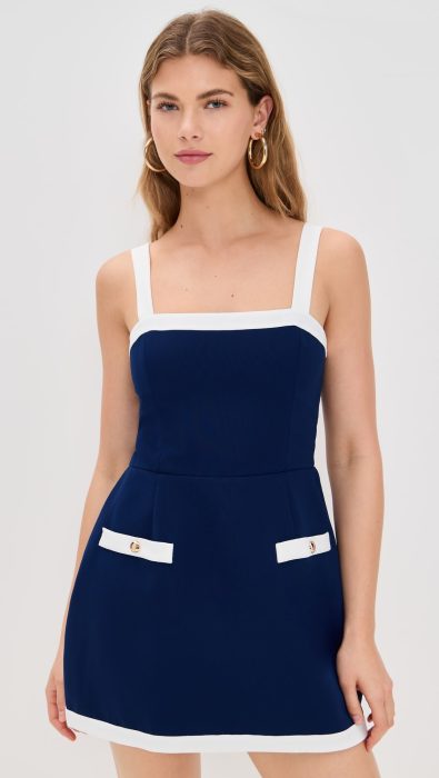 Amanda Uprichard Martini Skort Romper