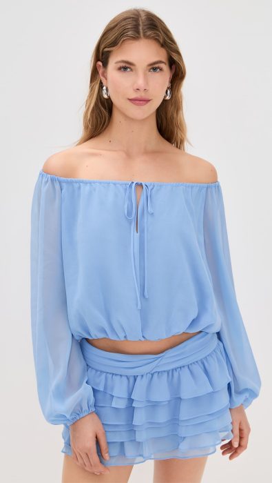 Amanda Uprichard Dallas Top