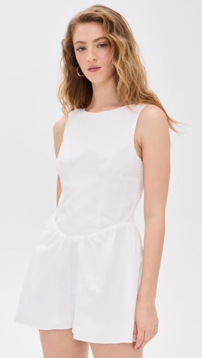 Amanda Uprichard Bellini Romper