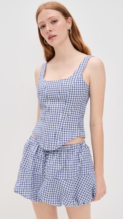 Amanda Uprichard Ryland Top
