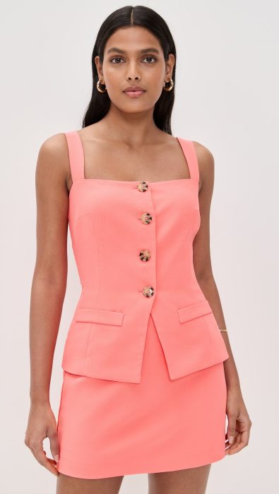 Amanda Uprichard Travis Skort Romper