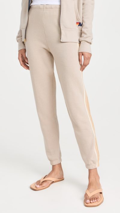 Aviator Nation 5 Stripe Women's Sweatpants