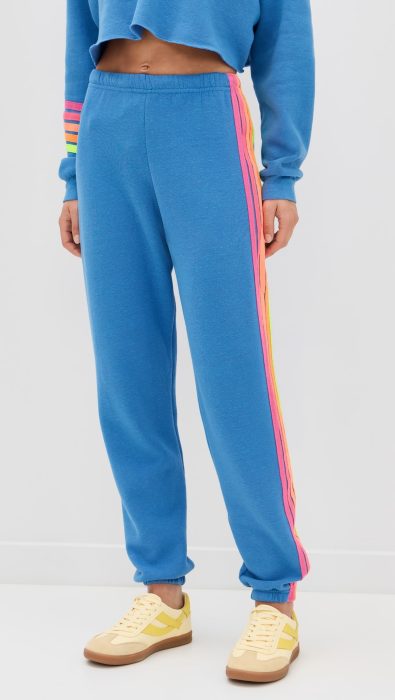 Aviator Nation 5 Stripe Sweatpants