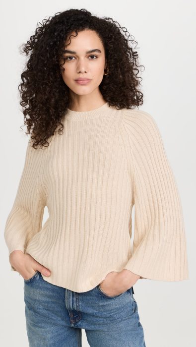 ba&sh Jobert Sweater