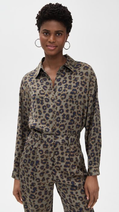ba&sh Billie Shirt