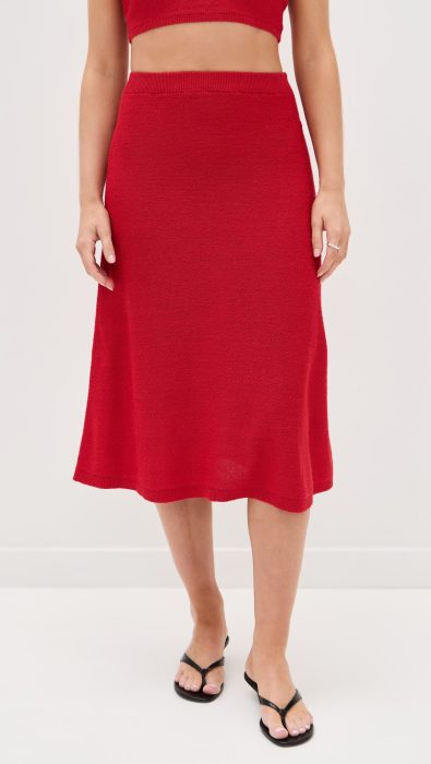 ba&sh X Suzie Kondi Jupe Kaly Skirt