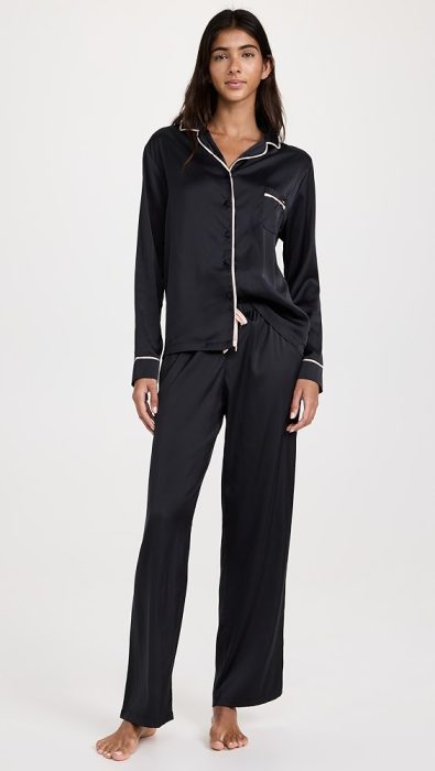 Bluebella Claudia Shirt and Pant Set