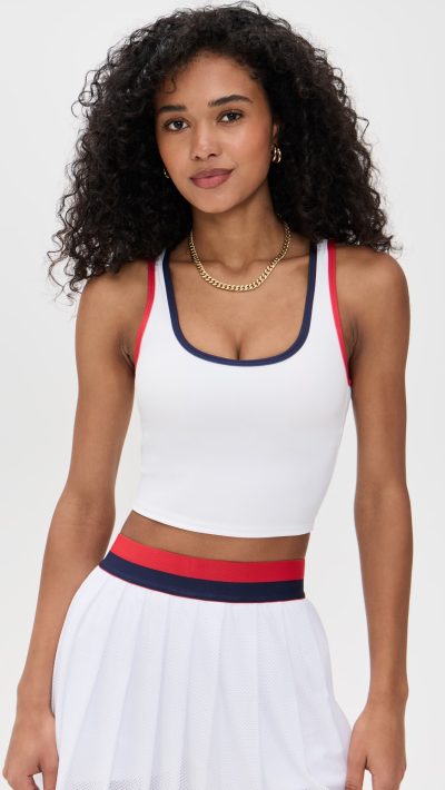 Beach Riot Ash Top