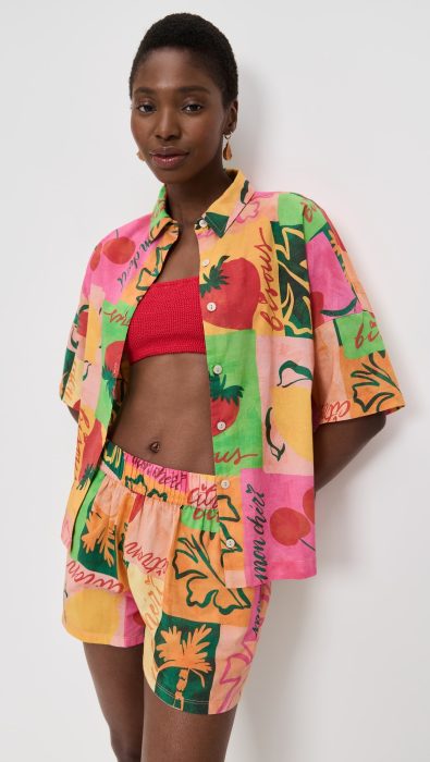 Beach Riot Naida Top