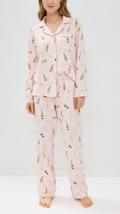 BedHead PJs Cotton Knit Long Sleeve Long Pj Set