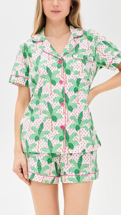 BedHead PJs Cotton Knit Short Sleeve Short Pj Set