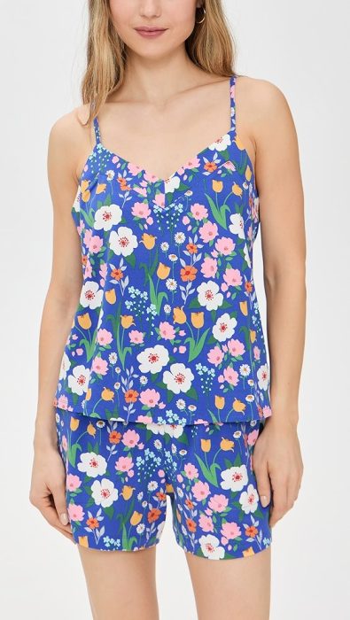 BedHead PJs Cotton Knit Cami Shorts Pj Set