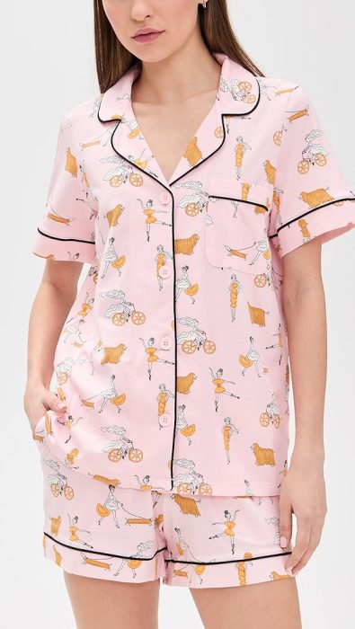 BedHead PJs Cotton Jersey Knit Classic Shorty PJs