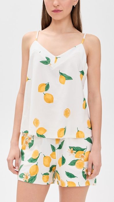 BedHead PJs Cotton Knit Cami Short PJ Set