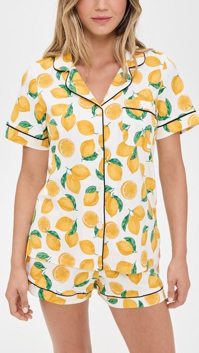 BedHead PJs Main Squeeze Shorty PJ Set