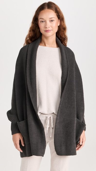 Barefoot Dreams CozyChic Blanket Wrap
