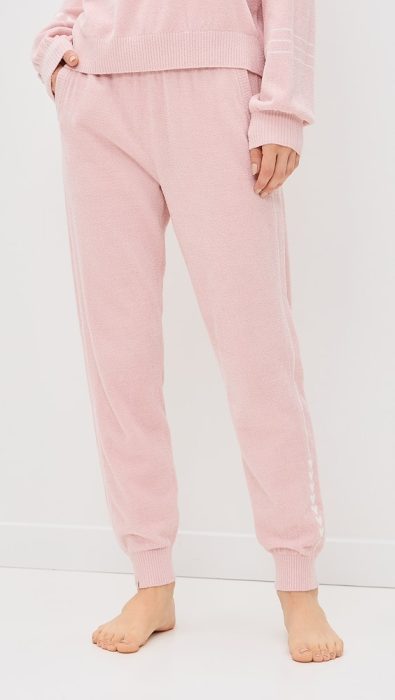 Barefoot Dreams Cozychic Ultra Lite Heartbeat Stripe Pants