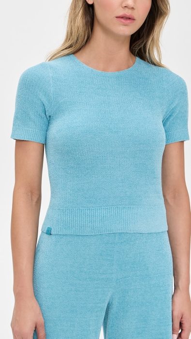 Barefoot Dreams Cozy Chic Ultra Lite Short Sleeve Tee