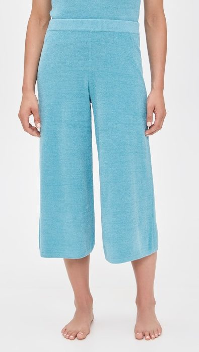 Barefoot Dreams Cozy Chic Ultra Lite Palazzo Capris